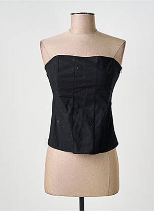 Top negru YUGEN femeie