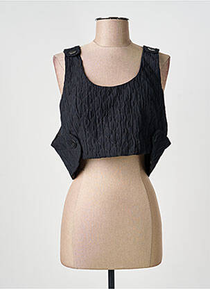 Maiou negru MANGO femeie