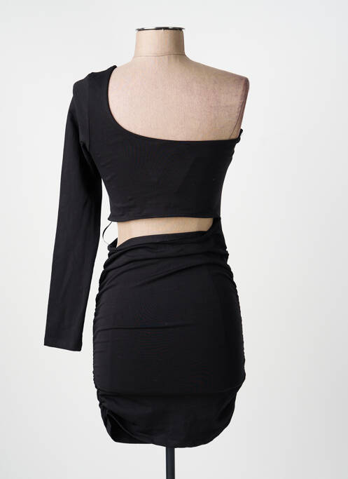 Rochie scurtă negru SUBDUED femeie