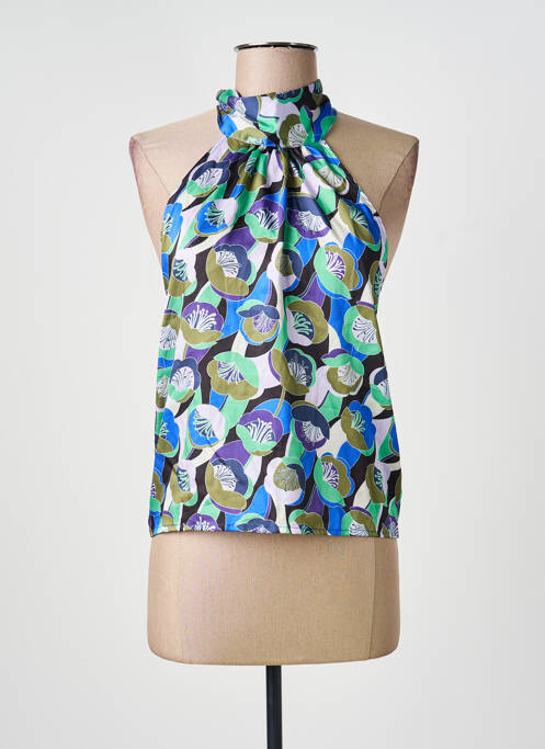 Top verde OGL femeie