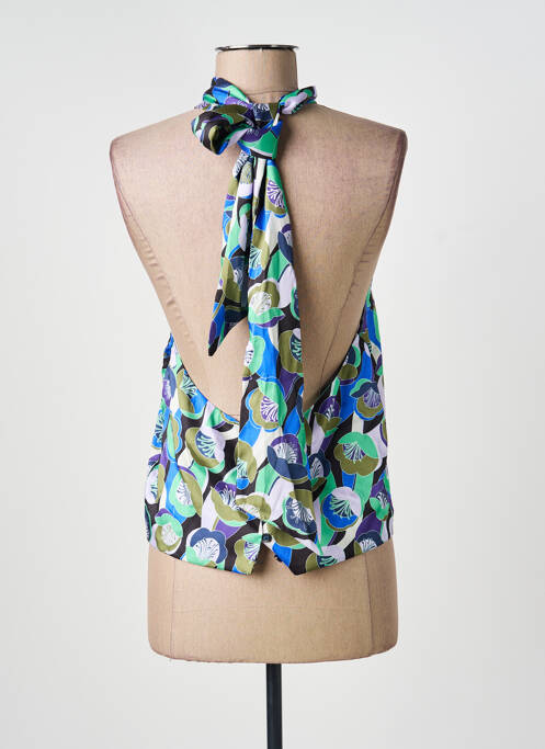 Top verde OGL femeie