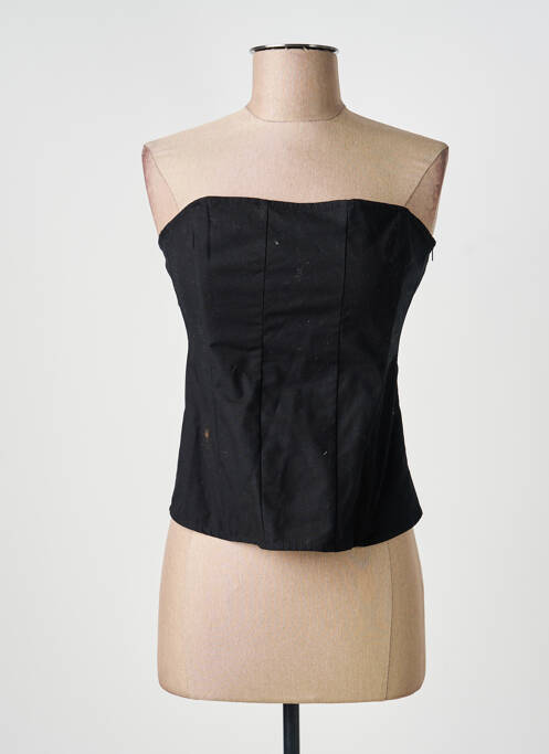 Top negru YUGEN femeie