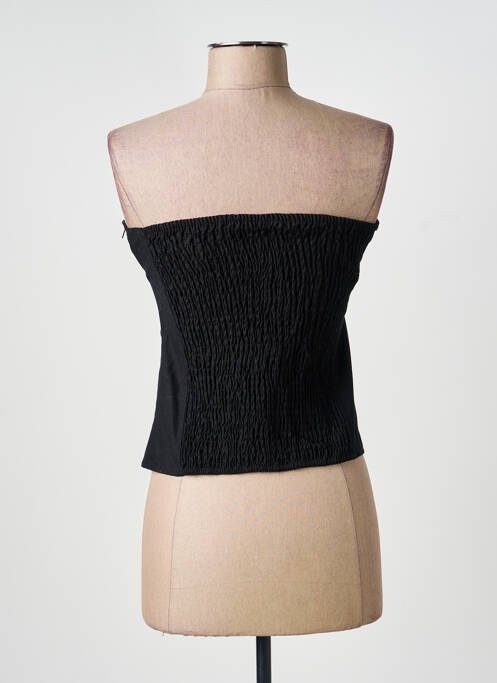 Top negru YUGEN femeie