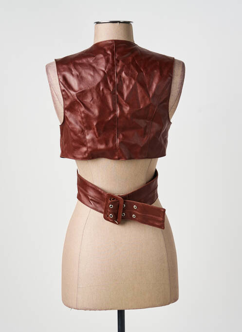 Top maro ASTRID BLACK LABEL femeie