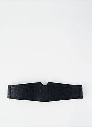 Curea negru PIECES femeie