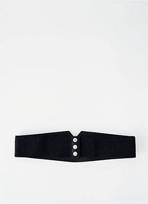 Curea negru PIECES femeie