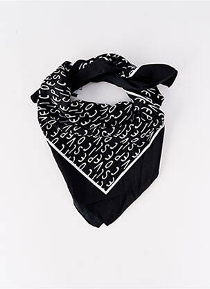 Eșarfă negru PIECES femeie