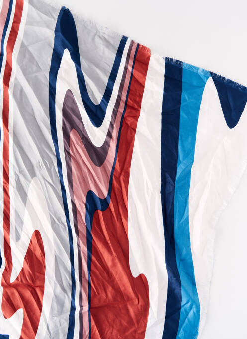 Eșarfă gri MANGO femeie