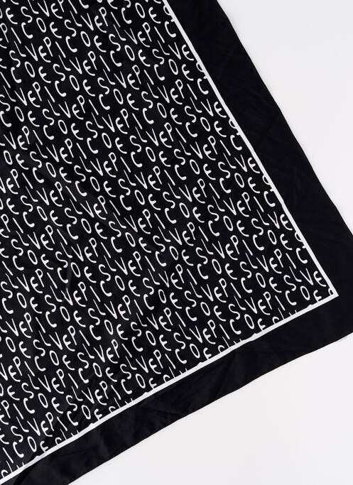 Eșarfă negru PIECES femeie