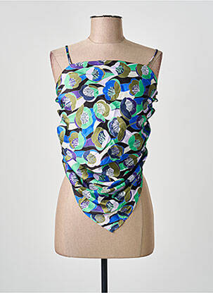 Top verde OGL femeie