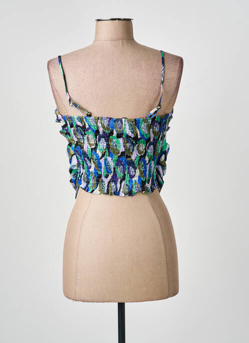 Top verde OGL femeie