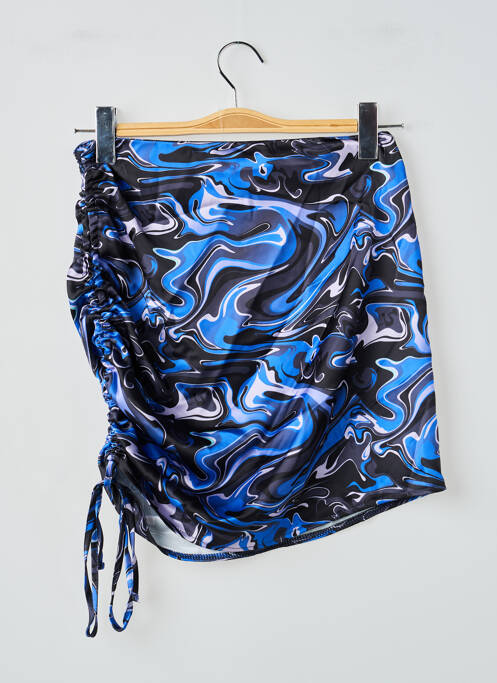 Fustă scurtă albastru OGL femeie