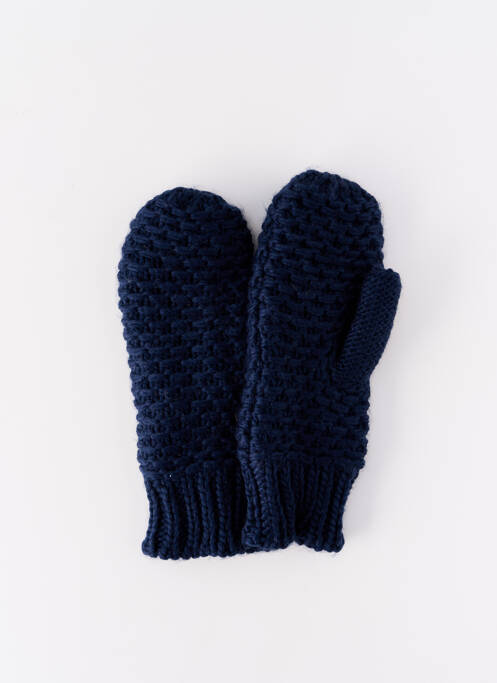 Mănuși albastru PIECES femeie