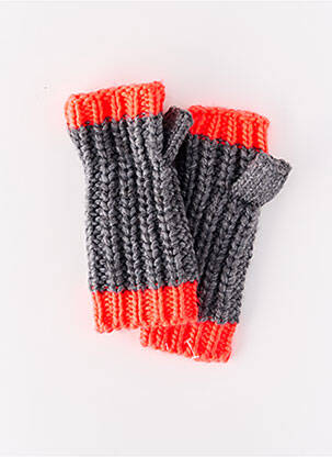 Mănuși gri ONLY femeie