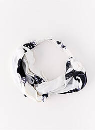 Accesoriu pentru păr alb PIECES femme