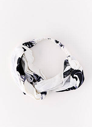 Accesoriu pentru păr alb PIECES femeie