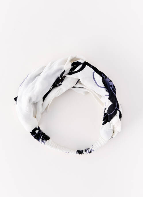 Accesoriu pentru păr alb PIECES femeie