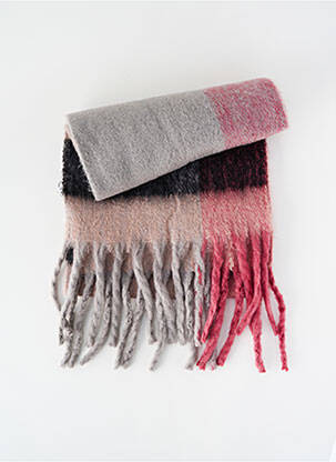 Eșarfă roz ONLY femeie