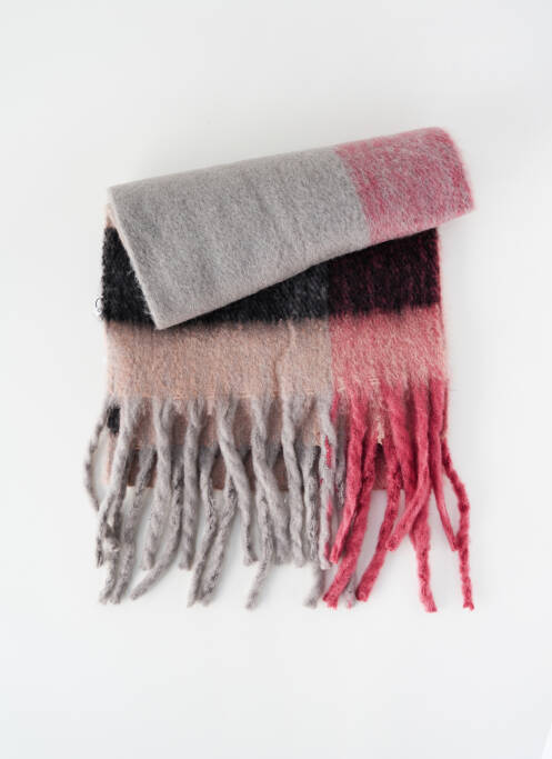 Eșarfă roz ONLY femeie