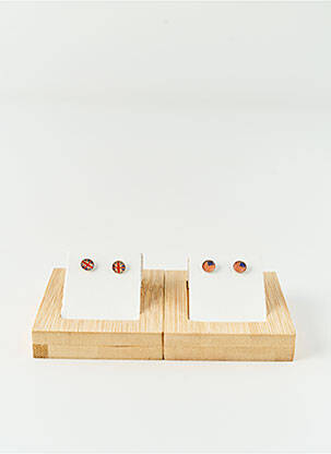 Cercei argintiu GET INFECTED femeie