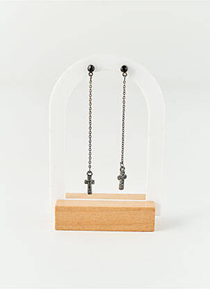 Cercei argintiu AB STUDIO femeie