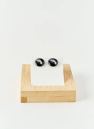 Cercei negru GET INFECTED femeie