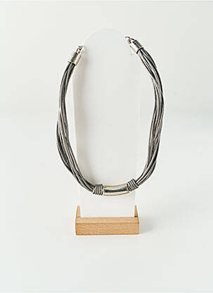 Colier gri GET INFECTED femeie