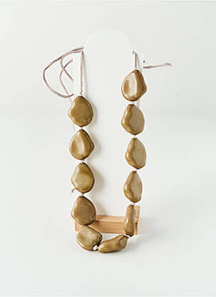 Colier bej GET INFECTED femeie