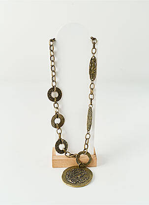 Colier auriu GET INFECTED femeie