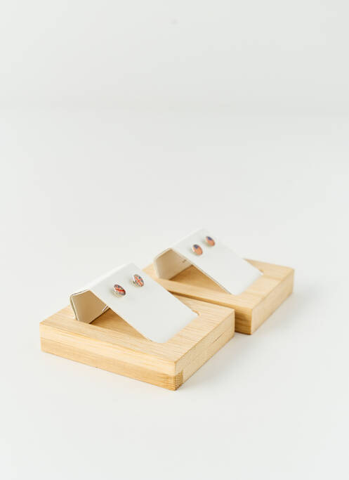 Cercei argintiu GET INFECTED femeie