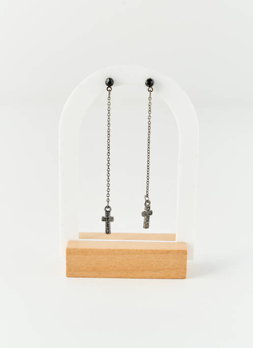 Cercei argintiu AB STUDIO femeie