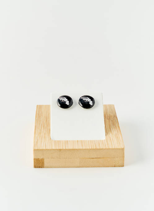 Cercei negru GET INFECTED femeie