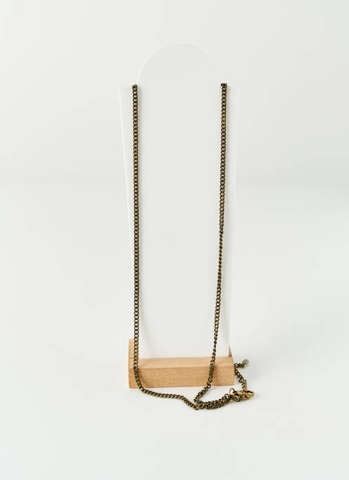 Colier auriu GET INFECTED femeie