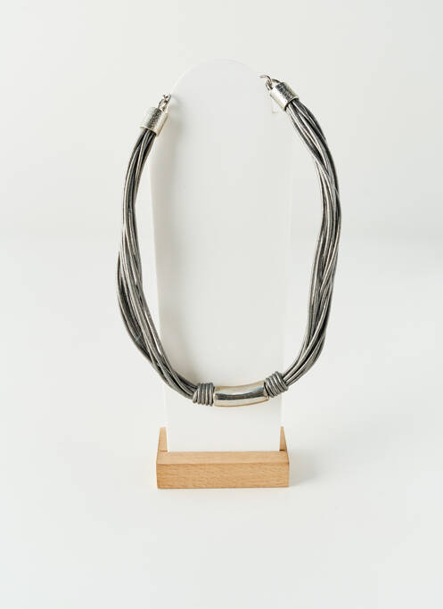 Colier gri GET INFECTED femeie