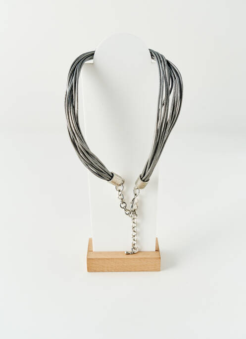 Colier gri GET INFECTED femeie