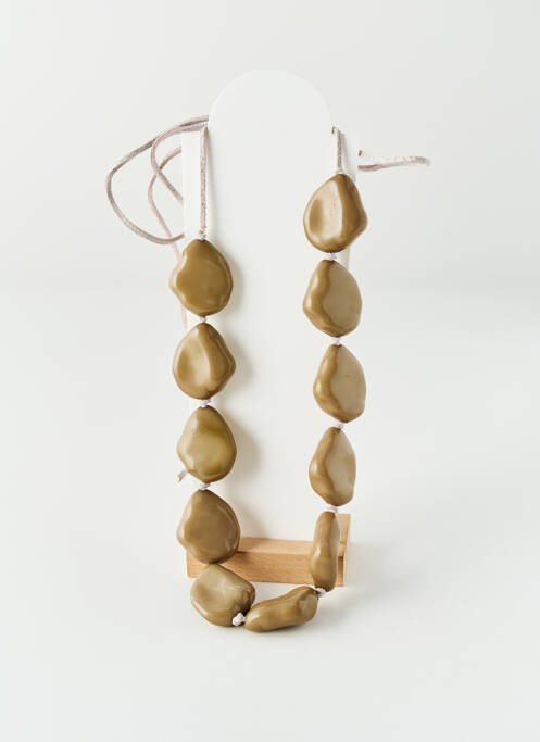 Colier bej GET INFECTED femeie