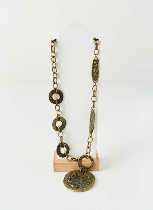 Colier auriu GET INFECTED femeie