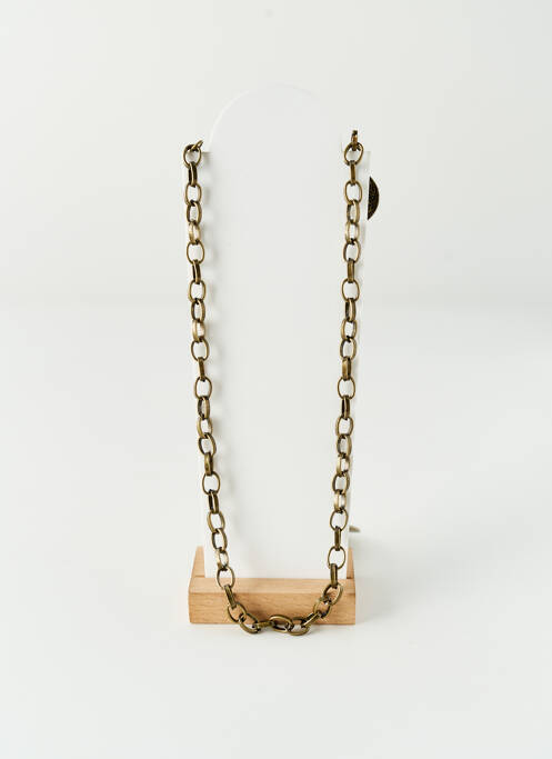 Colier auriu GET INFECTED femeie