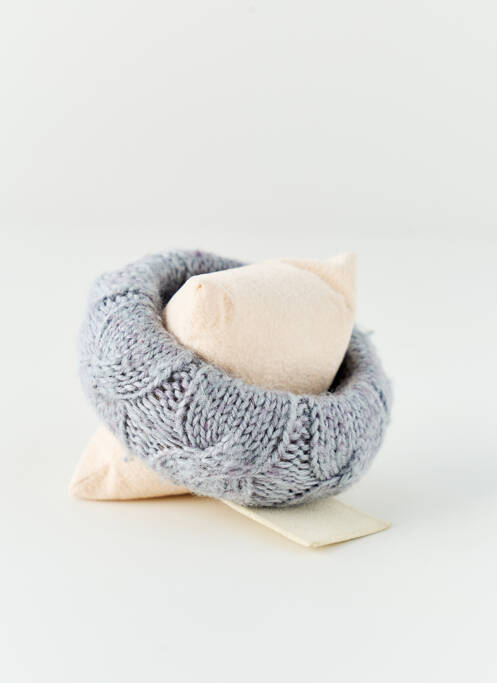 Brățară gri GET INFECTED femeie