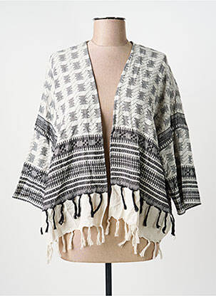 Eșarfă negru PIECES femeie