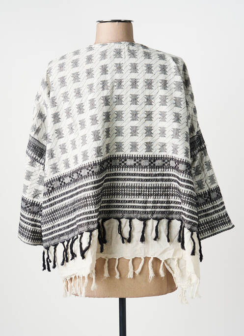 Eșarfă negru PIECES femeie