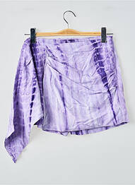 Fustă pantaloni scurți violet CEMI femme