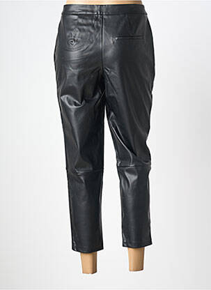 Pantalon drept negru PIECES femeie