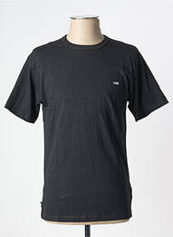 Tricou guler rotund negru VANS homme