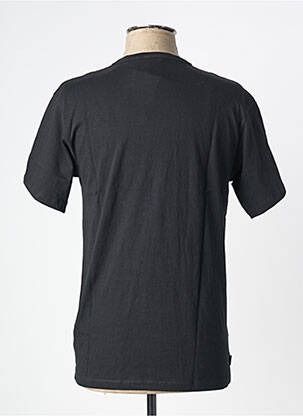Tricou guler rotund negru VANS bărbat