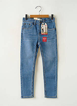Blugi cu croială slim albastru LEVIS băiat