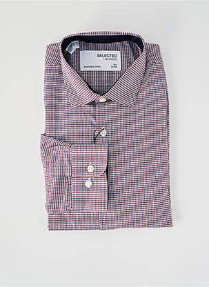 Cămașă cu mâneci lungi albastru SELECTED bărbat