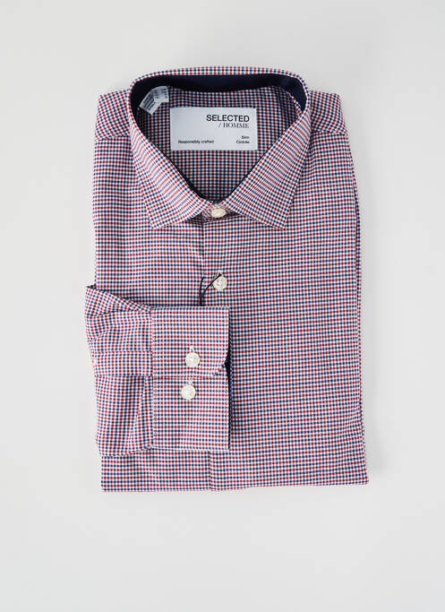 Cămașă cu mâneci lungi albastru SELECTED bărbat