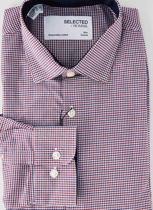 Cămașă cu mâneci lungi albastru SELECTED bărbat