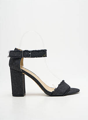 Pantofi cu toc negru LA STRADA femeie